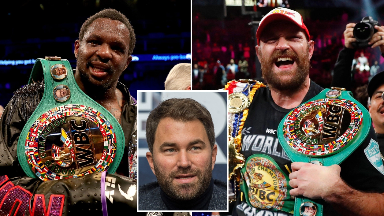Eddie Hearn Predicts Dillian Whyte Will Put Tyson Fury 'To Sleep' With Round 11 KO