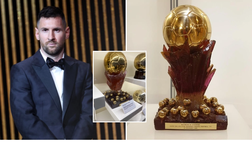 Super Ballon d'Or trophy has 'gone missing' in mysterious circumstances