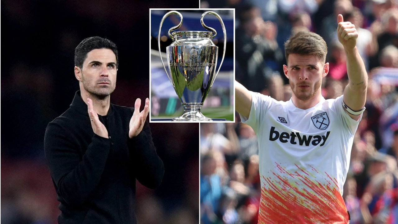Declan Rice now 'open' to Arsenal move after club win 'most important title'