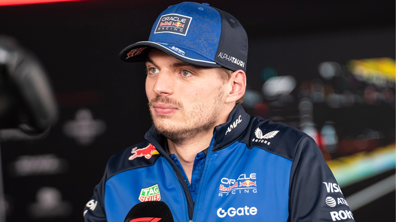 Max Verstappen left driver stunned with 'secret trick' during first GT3 race