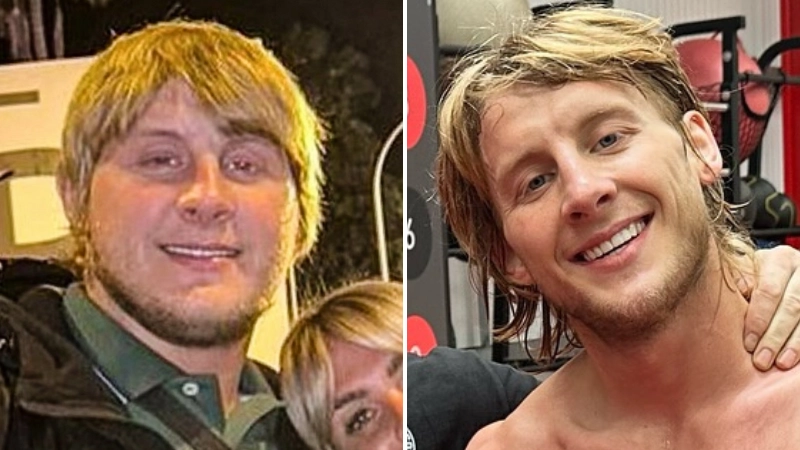 Fans are stunned again as Paddy Pimblett shows off incredible body transformation ahead of UFC 304 fight
