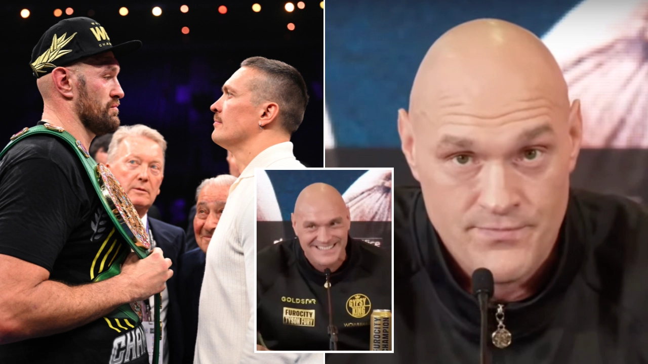 Tyson Fury reveals the 'secret weapon' he's got to help him beat Oleksandr Usyk