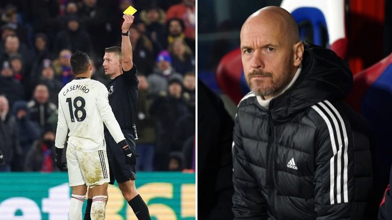 Erik ten Hag sends Arsenal defiant Casemiro message after Man Utd star is ruled out of Premier League clash