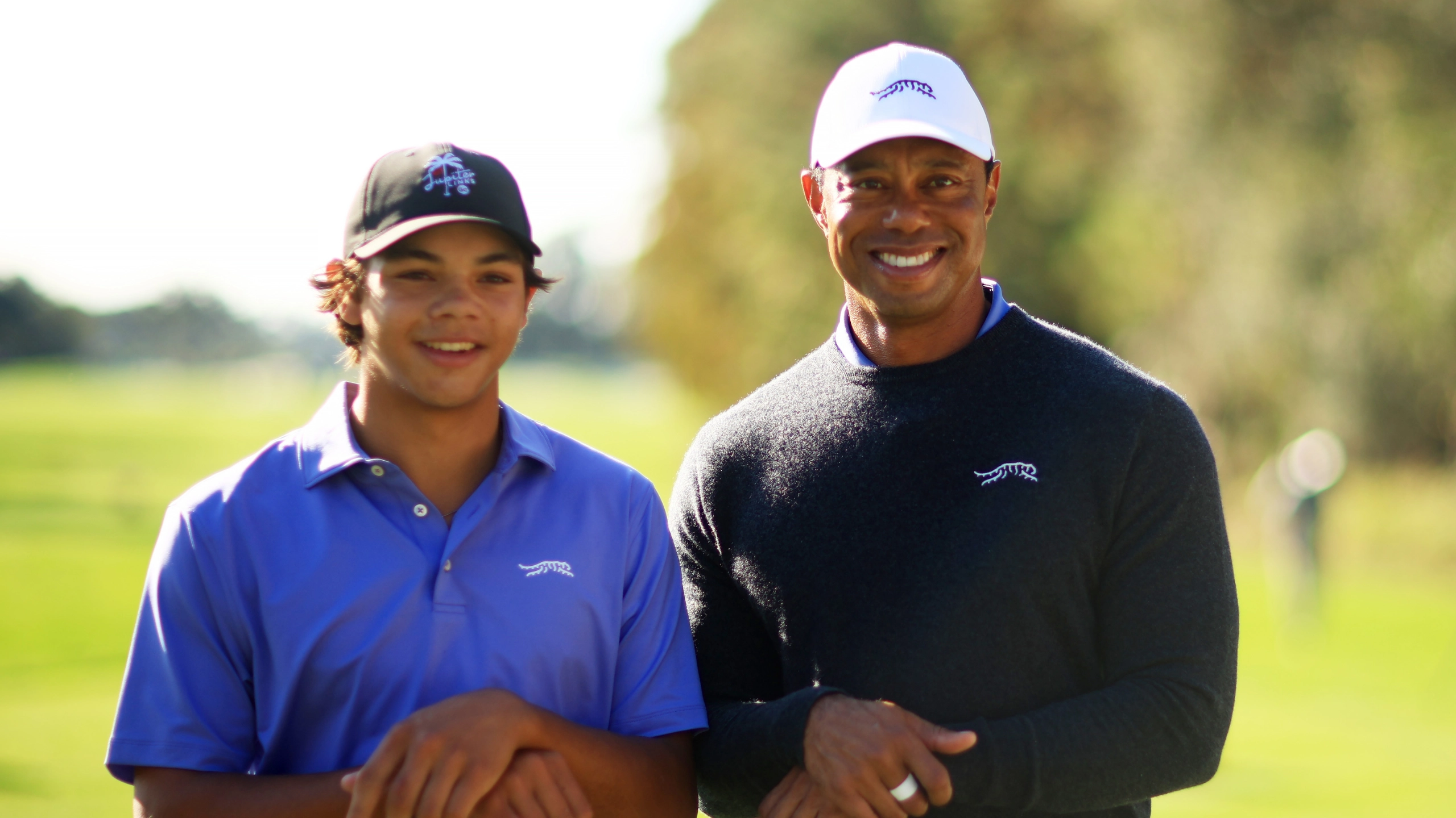 Tiger Woods has strict money rule for son Charlie, 16, to get share of his $1.3 BILLION fortune