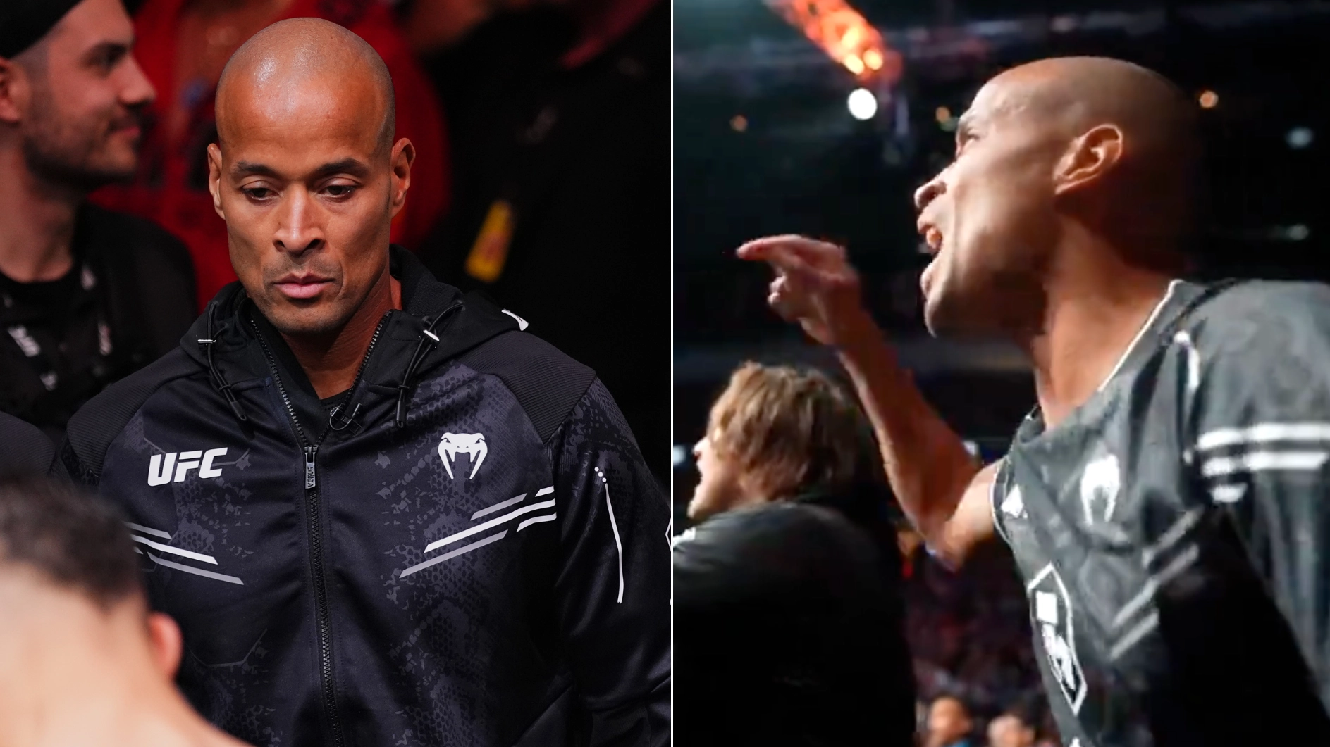 UFC fans genuinely can't believe David Goggins' corner instructions for Tony Ferguson vs Paddy Pimblett