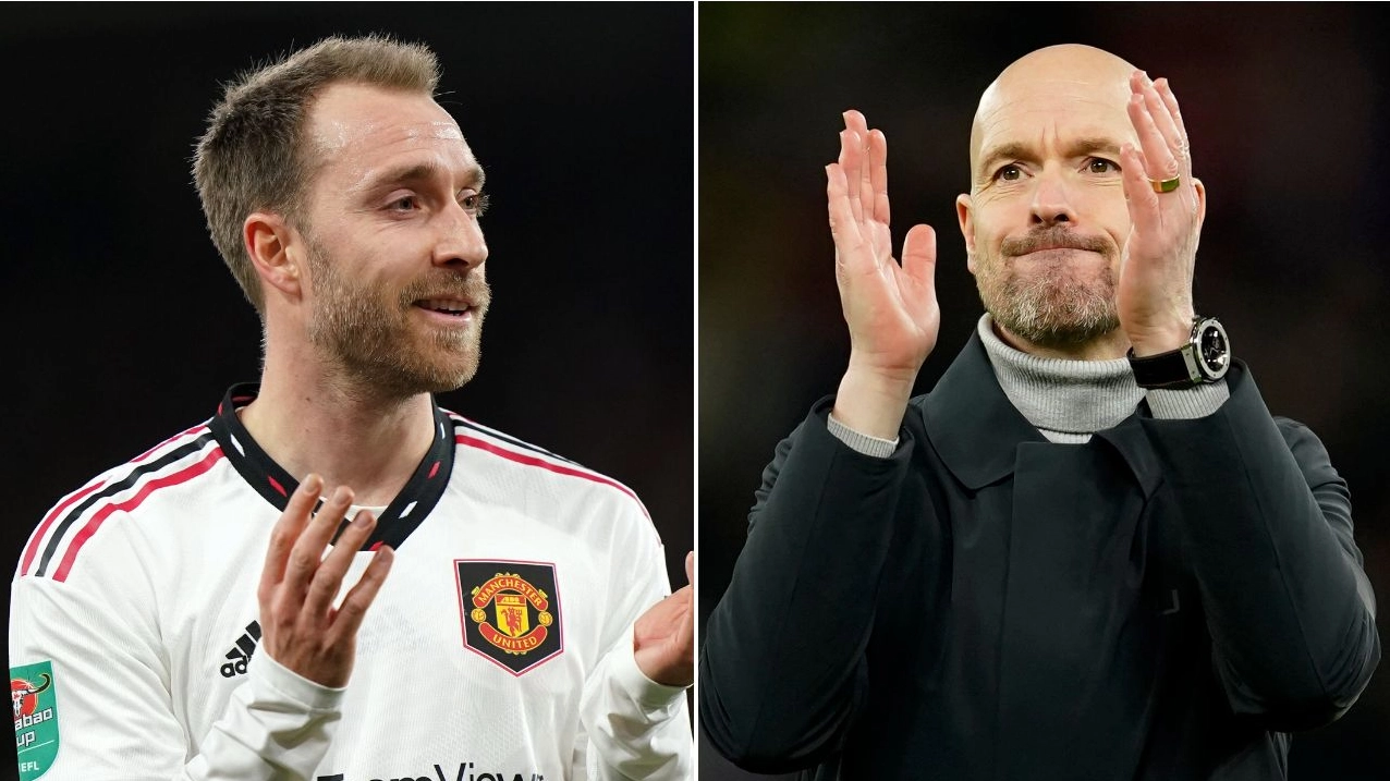 Man Utd drop exciting Christian Eriksen injury update