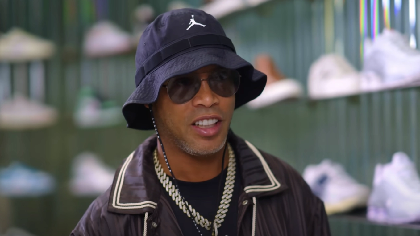 Ronaldinho says it's 'unfair' one player has never won the Ballon d'Or in football history