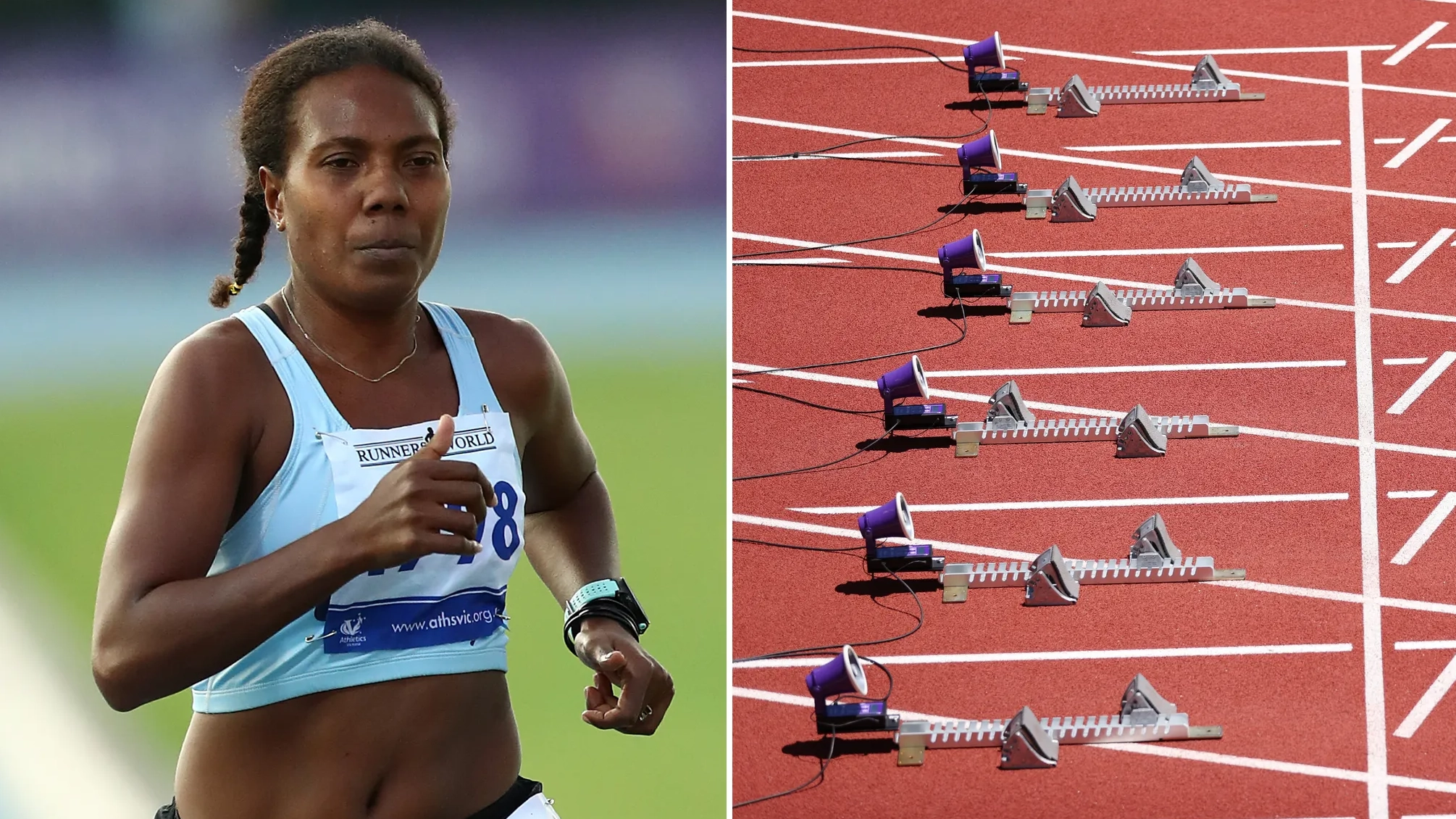 Marathon runner bizarrely entered into 100m race at Olympic Games despite never competing in it before