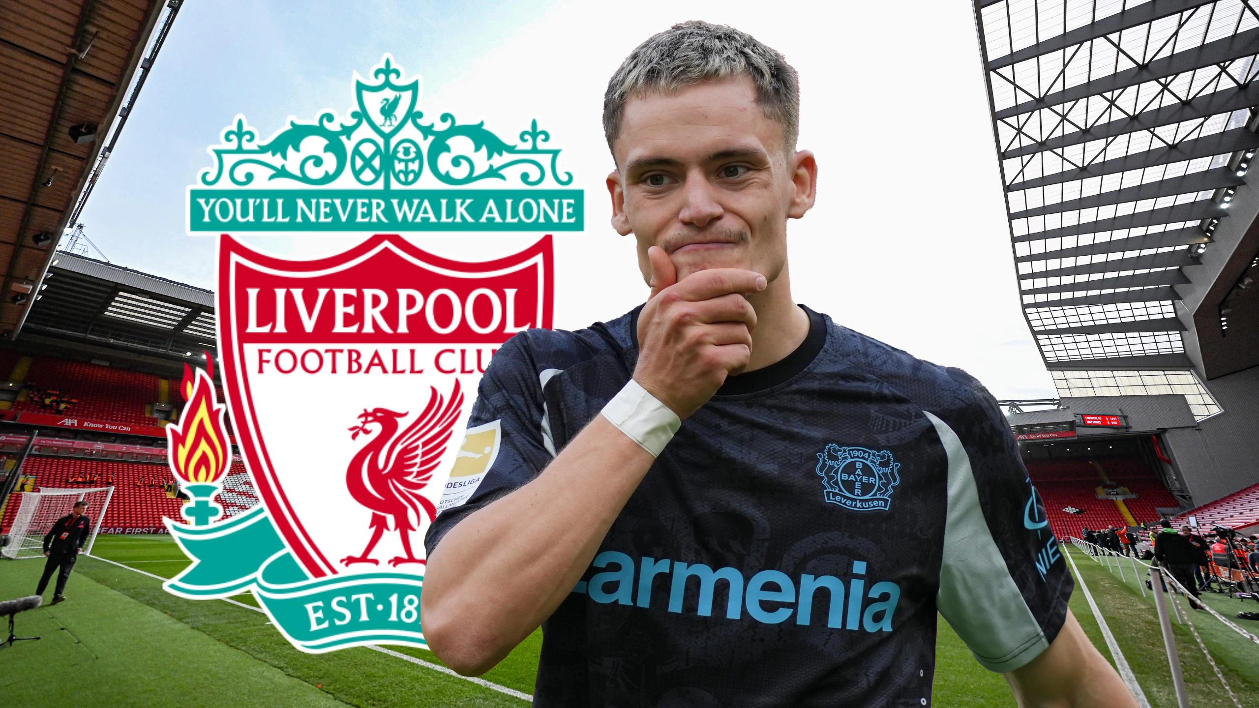 Liverpool given 'strict deadline' to complete Florian Wirtz transfer as new club threatens to ruin move for Bayer Leverkusen star