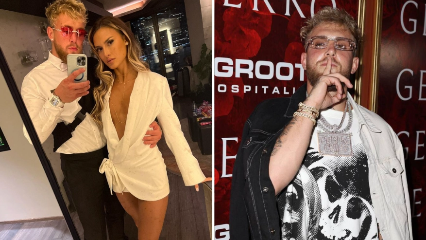 Jake Paul reveals that he and girlfriend Julia Rose are planning on having a child