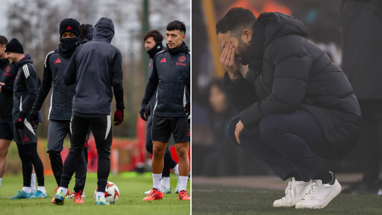 Man Utd 'struggling' to agree new contracts with two key players in major headache for Ruben Amorim