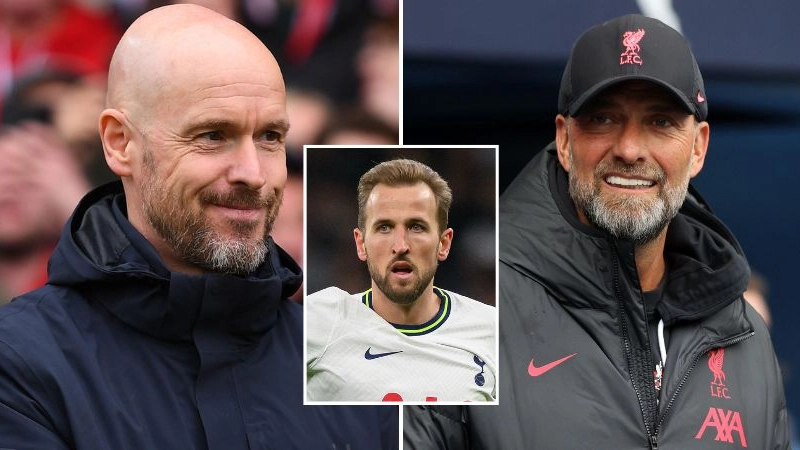 Man Utd to copy Liverpool transfer tactic over Harry Kane as Erik ten Hag plots move for Tottenham striker