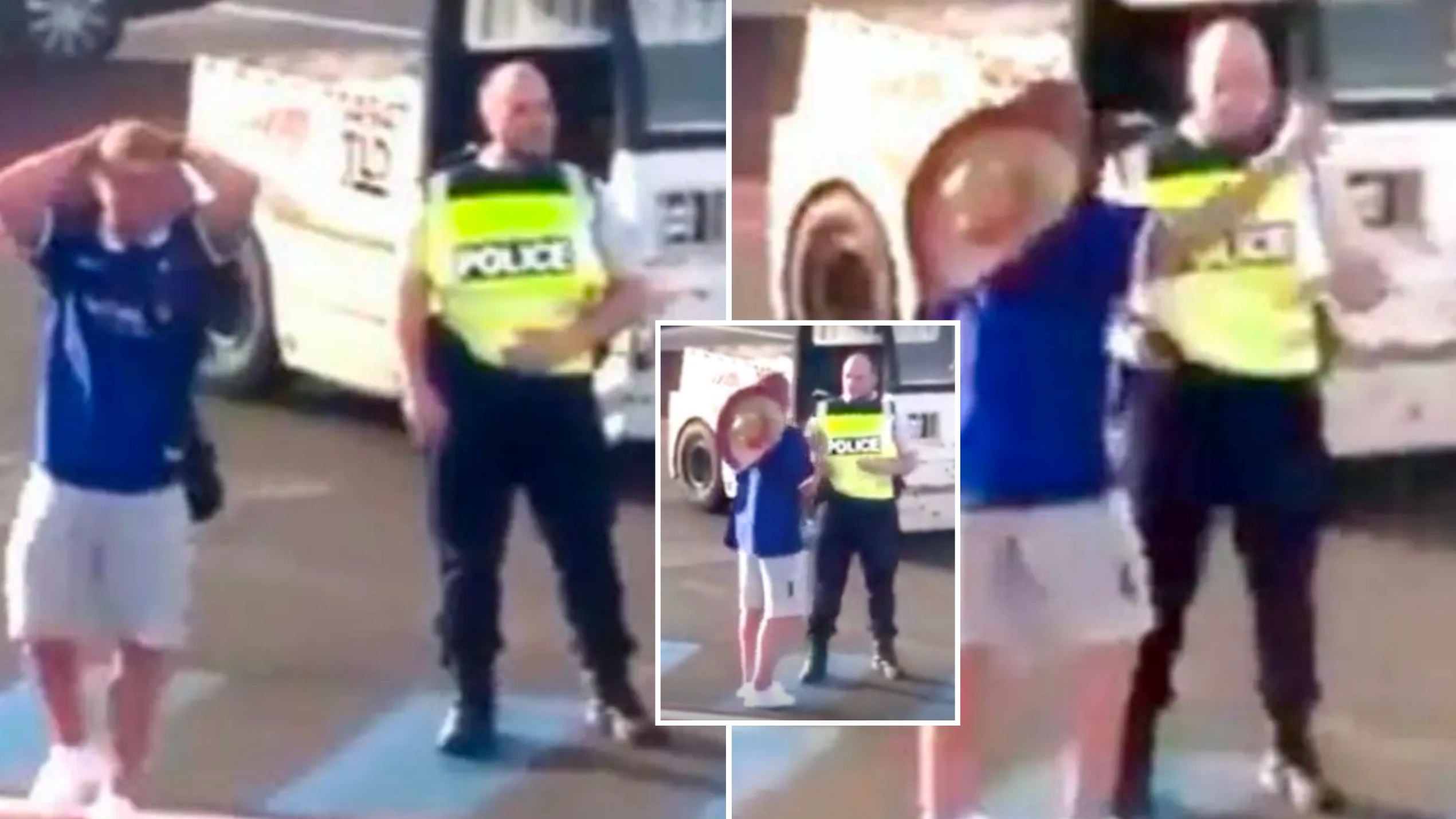 Rangers Fan Kicked Off Flight Ahead Of Europa League Final, He Was Distraught