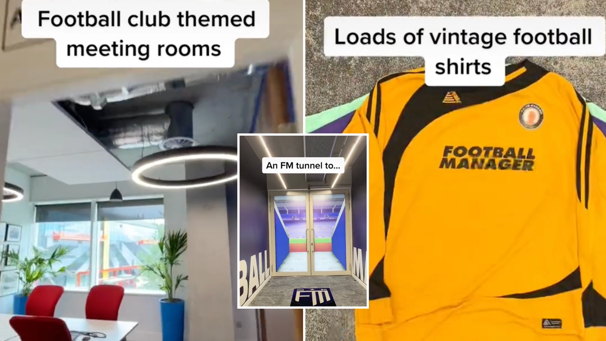 Football Manager show off a behind the scenes look at their offices