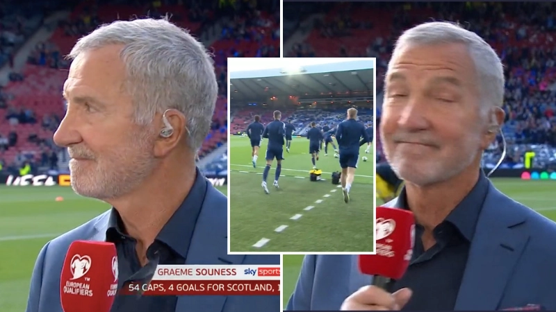 The Awkward Moment Graeme Souness 'Thought Scotland Fans Were Cheering For Him'
