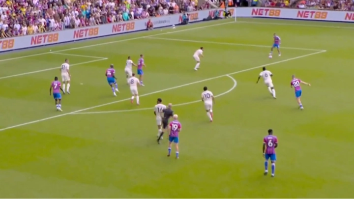 Viewers demand answers from Sky Sports after 'shameful' moment during Crystal Palace vs Nottingham Forest