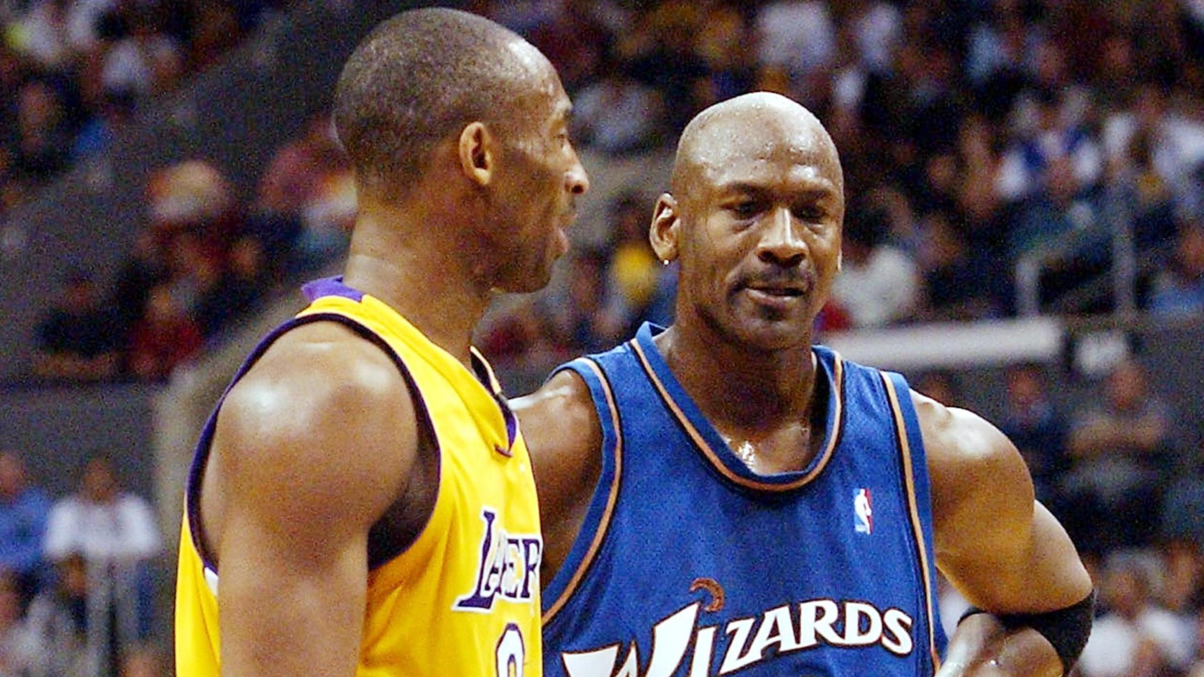 Michael Jordan brought up topic during dinner with Kobe Bryant that made NBA legend say 'come on'