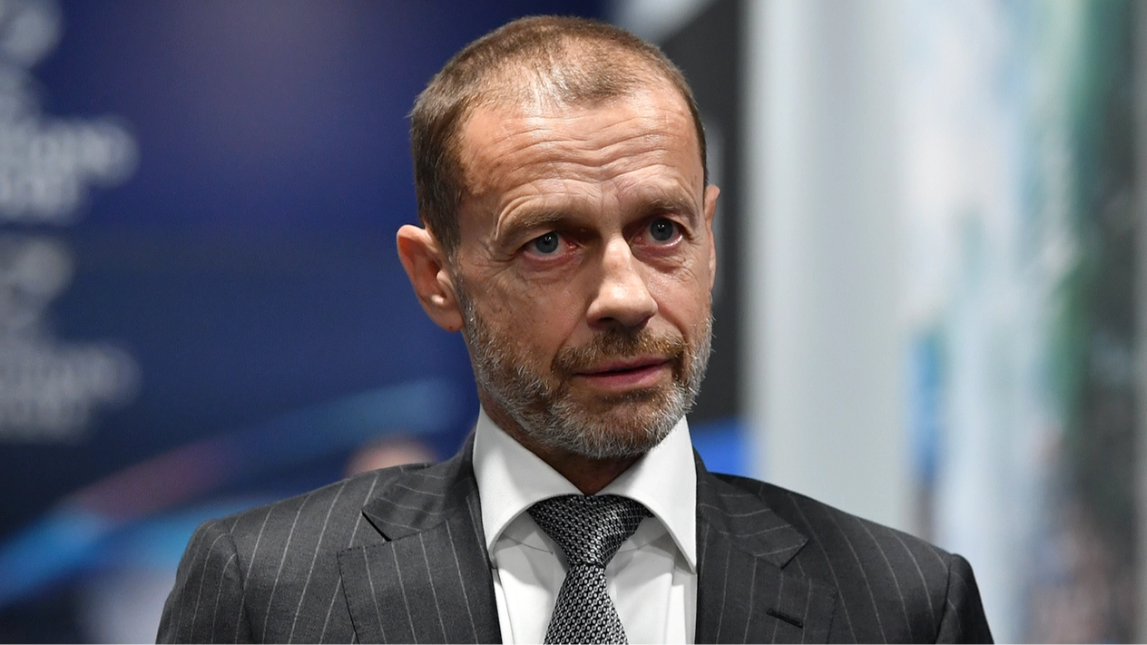 UEFA President Ceferin Names Surprise Pick for 'Best Player of Our Time'