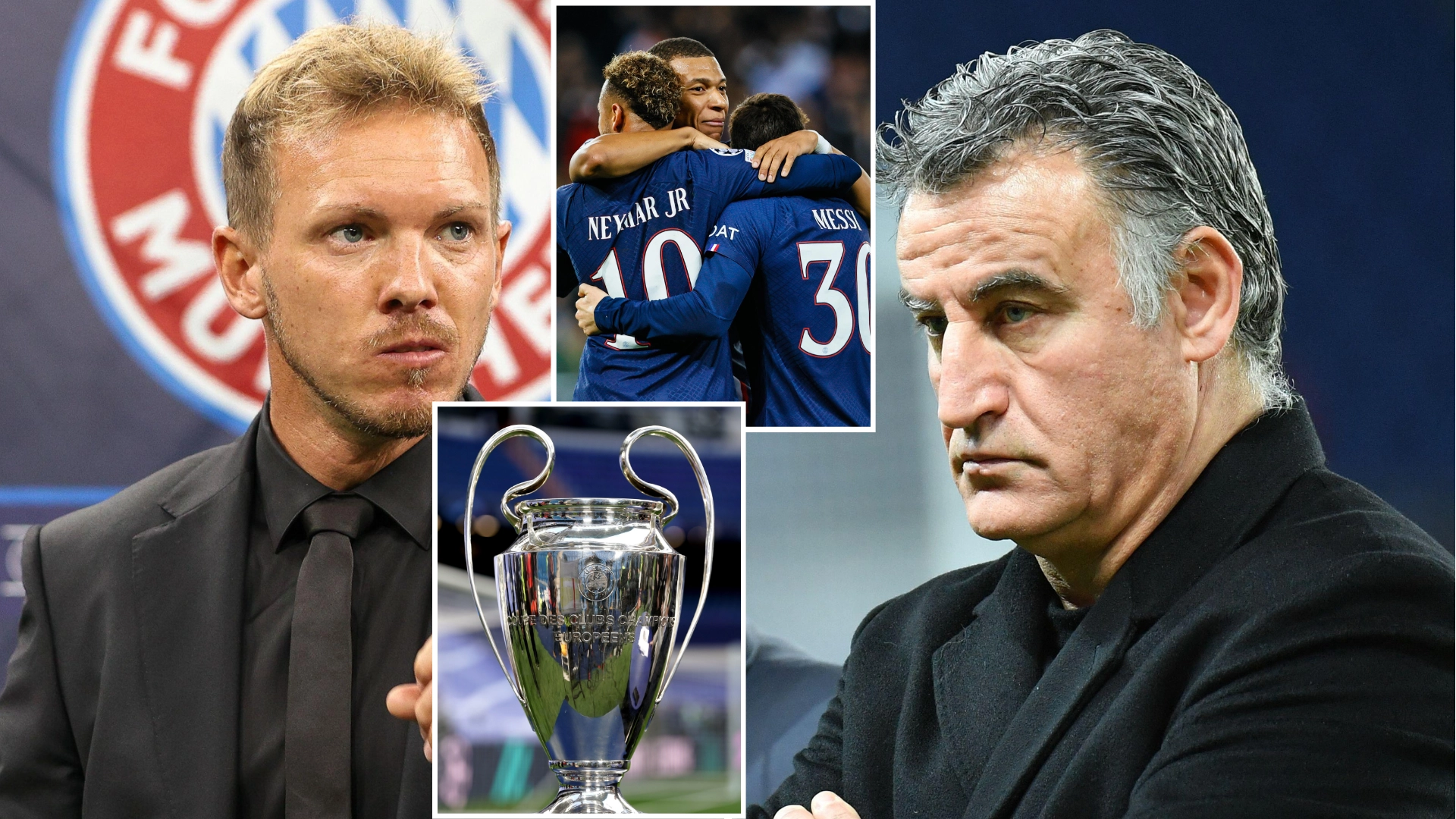 PSG boss Christophe Galtier 'hit with injury crisis in team' ahead of Champions League match vs Bayern Munich