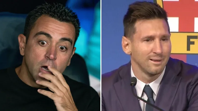 Xavi 'worried' over potential Lionel Messi return