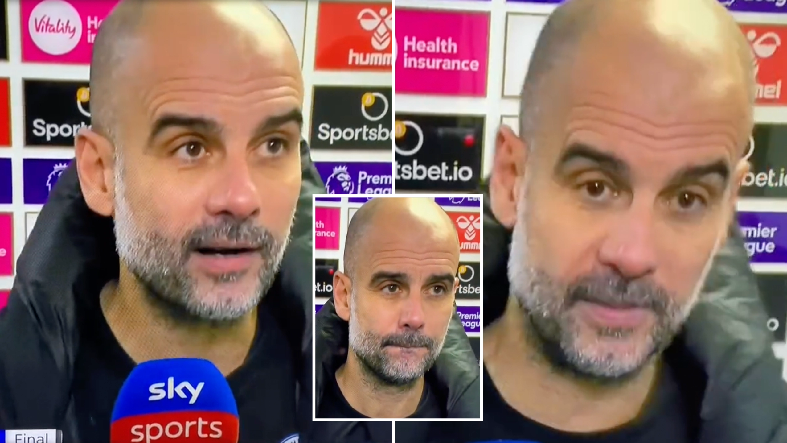 'That Good?' - Pep Guardiola Produced The Most Awkward Post-Match Interview Of His Career vs Southampton