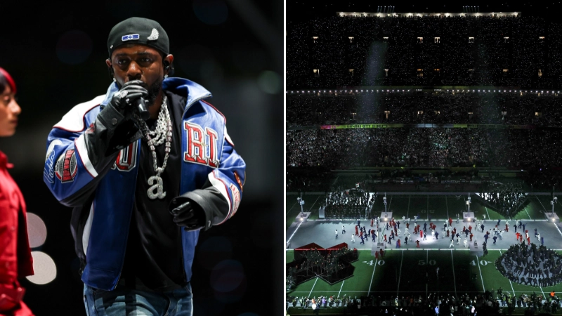 Fans have made their feelings clear on Kendrick Lamar’s Super Bowl half-time show