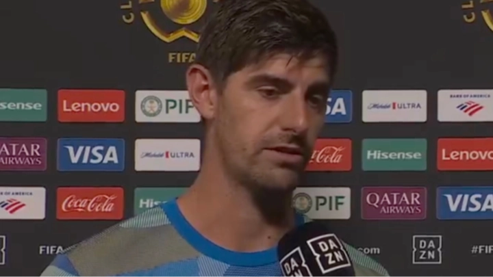 Thibaut Courtois calls out his own Real Madrid teammates as he makes outrageous claim after PSG defeat