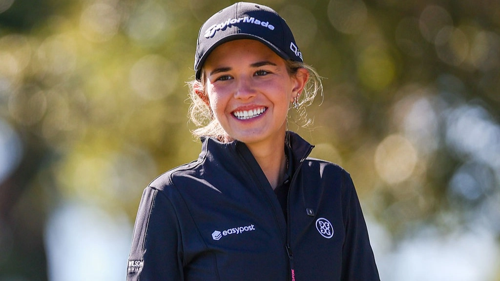 Kai Trump Speaks Out After Finishing Dead Last in LPGA Debut