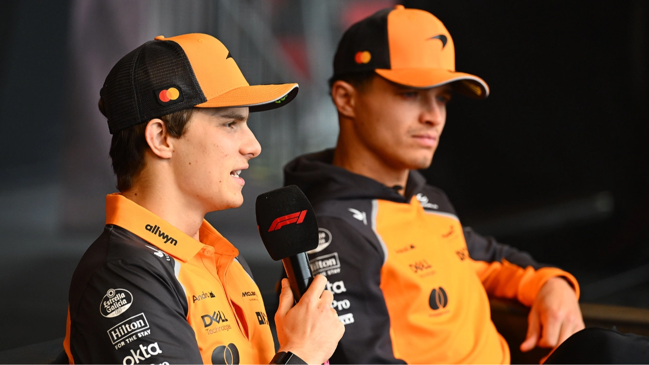 McLaren Back Piastri and Take Action Against Norris After Singapore GP Incident