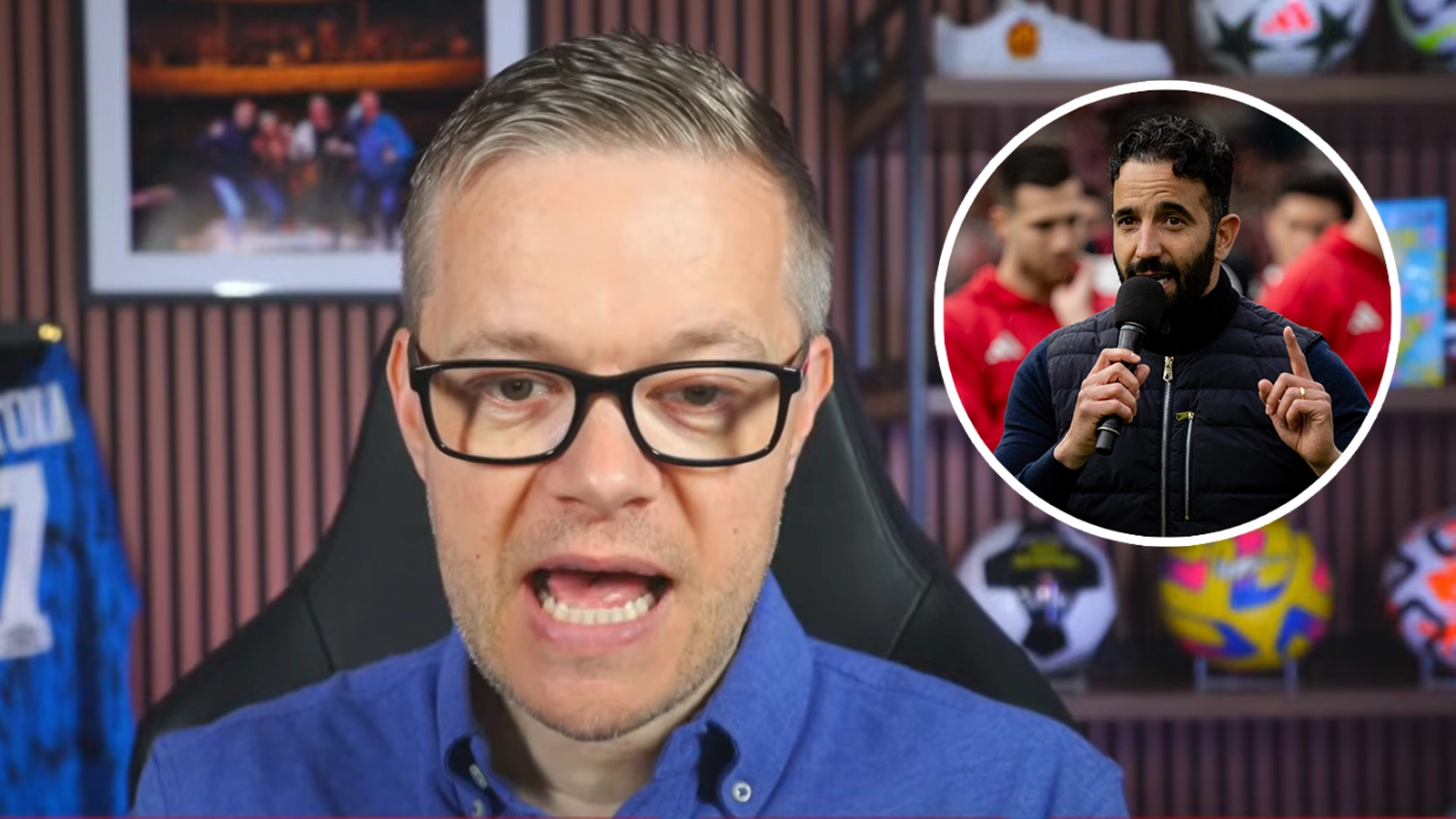 Mark Goldbridge makes bold Ruben Amorim prediction after Man Utd's Premier League fixtures released