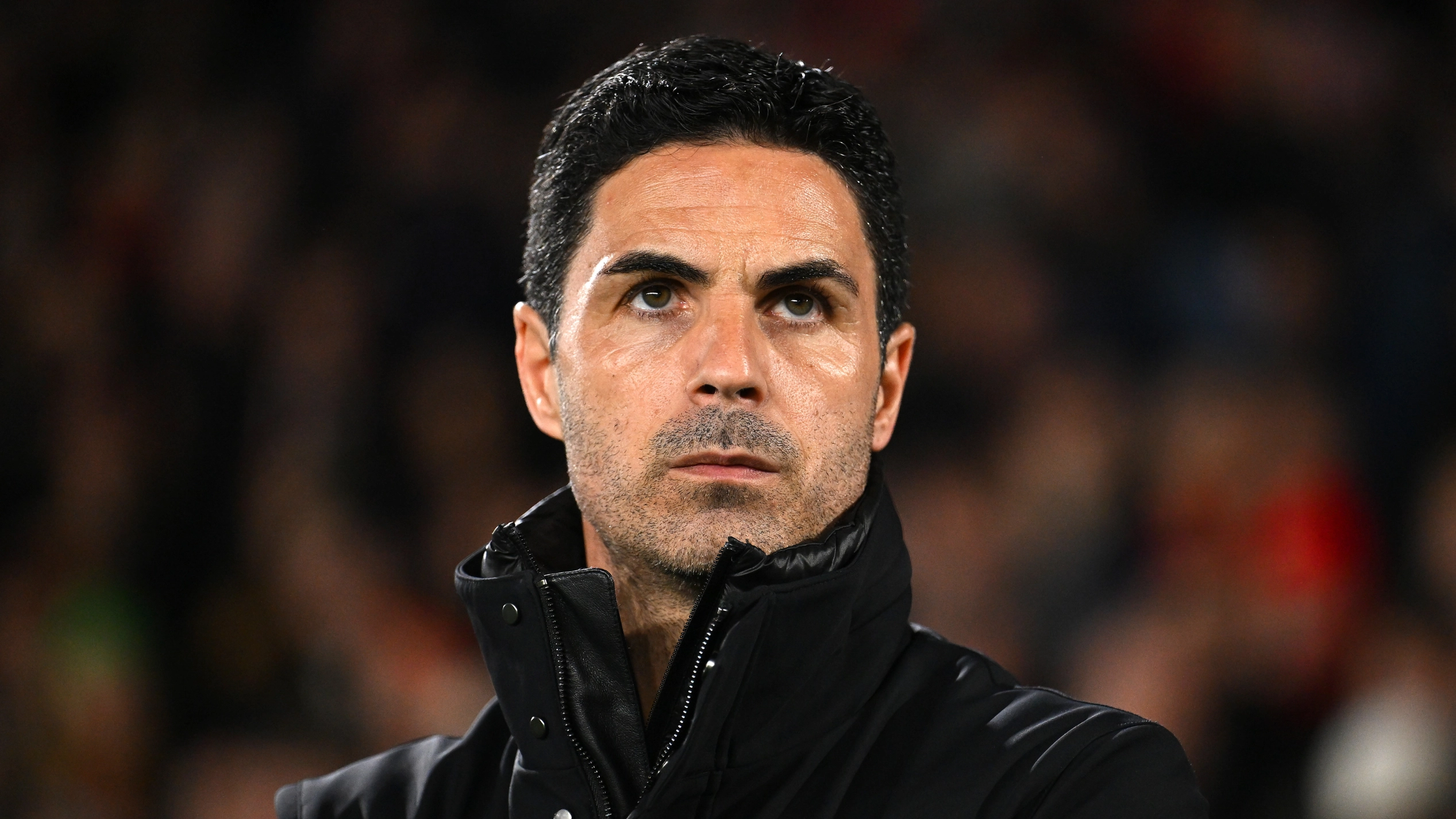 Two Arsenal players spotted having heated on-pitch argument as Premier League title hopes end during Nottingham Forest draw