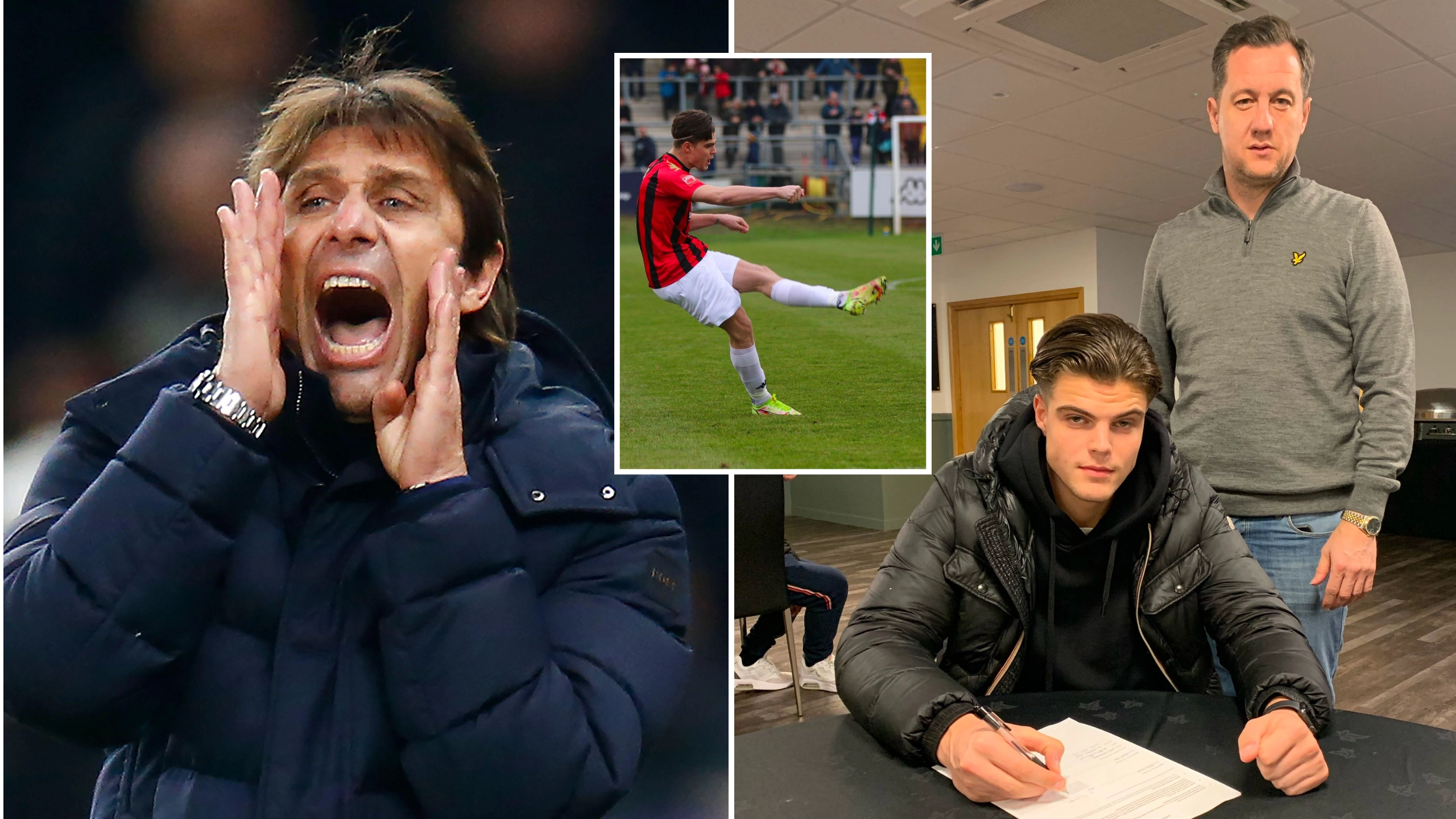 Tottenham Have Been Turned Down By Ollie Tanner - Who Plays In Seventh Tier Of English Football