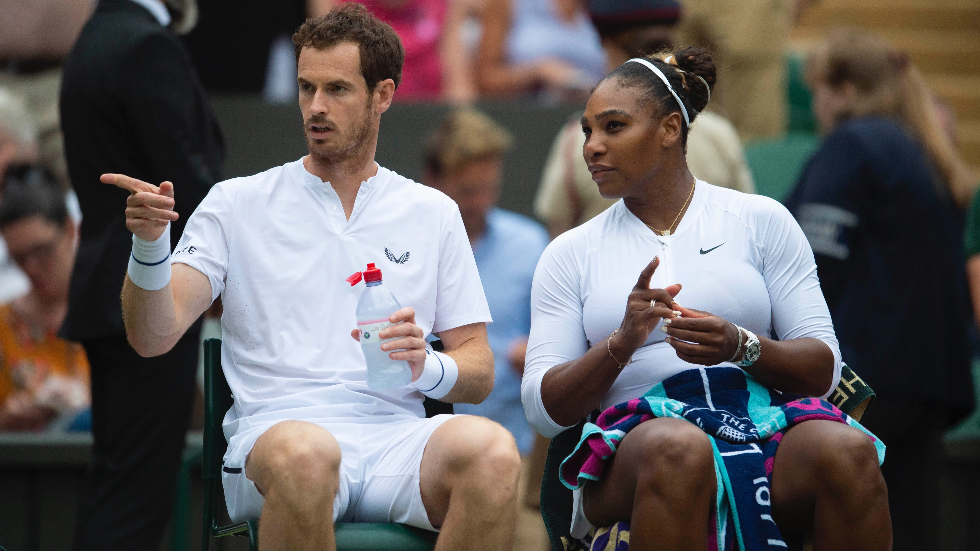 Serena Williams Predicted Final Score If She Played Andy Murray in Her Prime