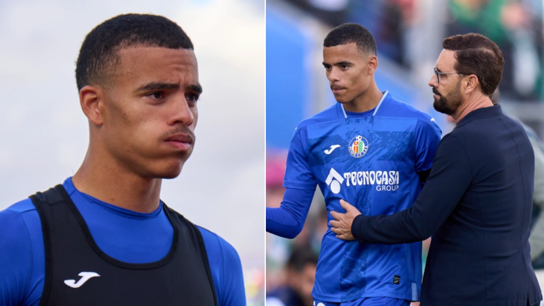 Man Utd's Mason Greenwood falls foul of new food rule on loan at Getafe