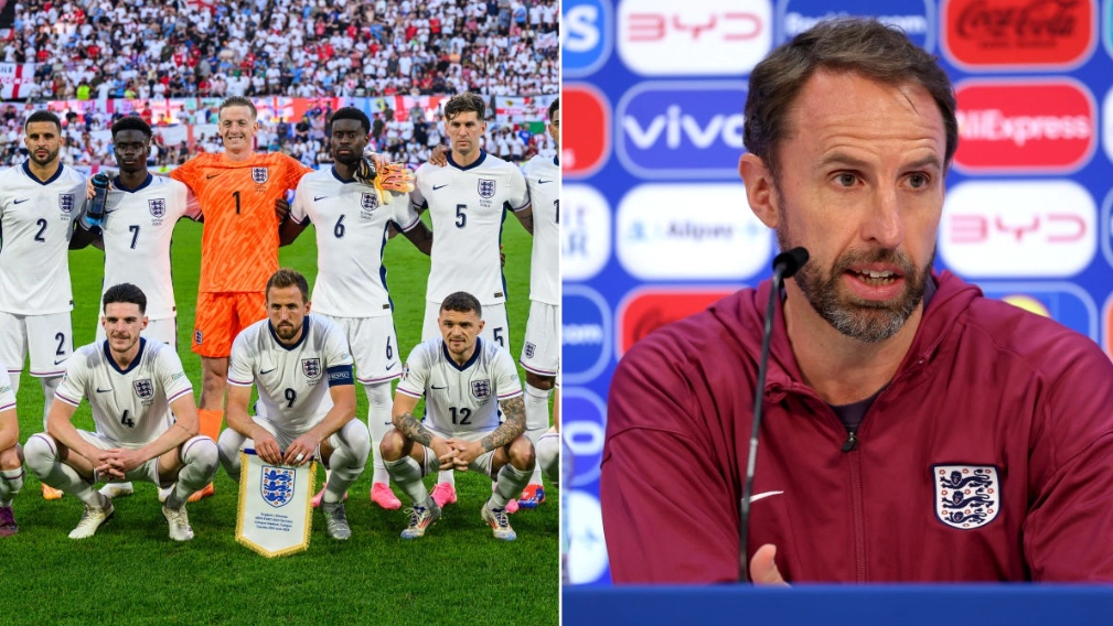 England team news 'leaked' as Gareth Southgate makes huge call ahead of Slovakia Euro 2024 tie