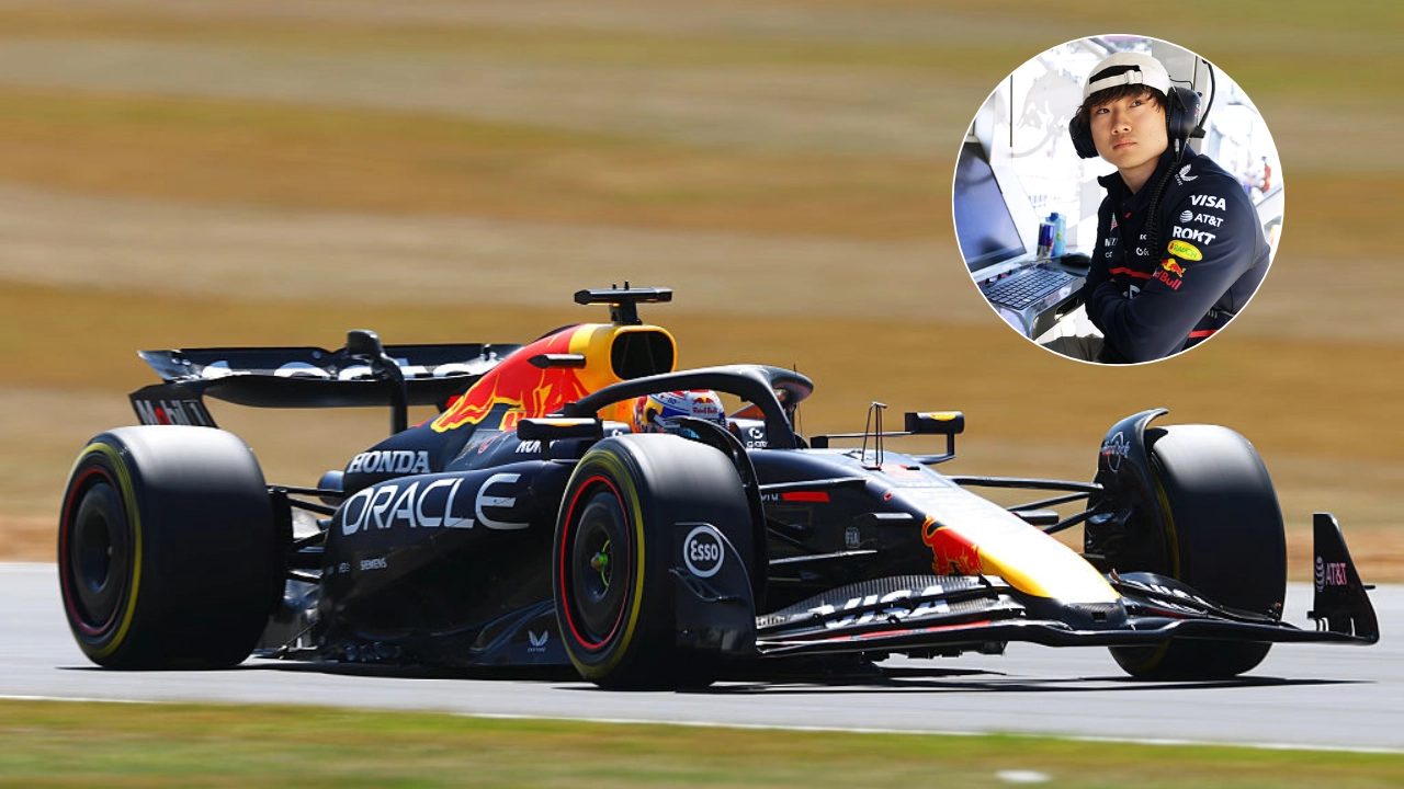 Red Bull make two key changes to car for Silverstone Grand Prix after confirming Yuki Tsunoda replacement