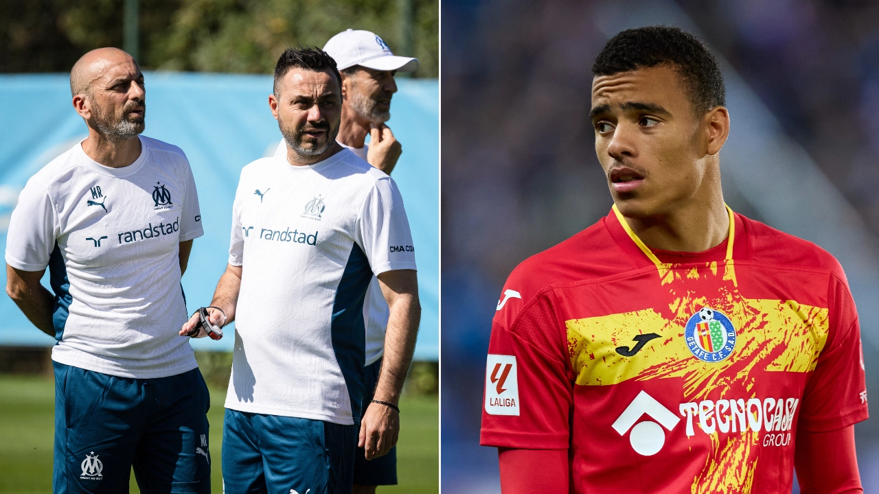 Marseille keen to sign another England international after 'agreeing deal' for Mason Greenwood