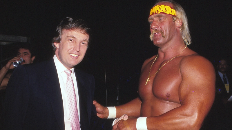 Donald Trump issues heartfelt tribute to 'friend' Hulk Hogan after WWE legend's death