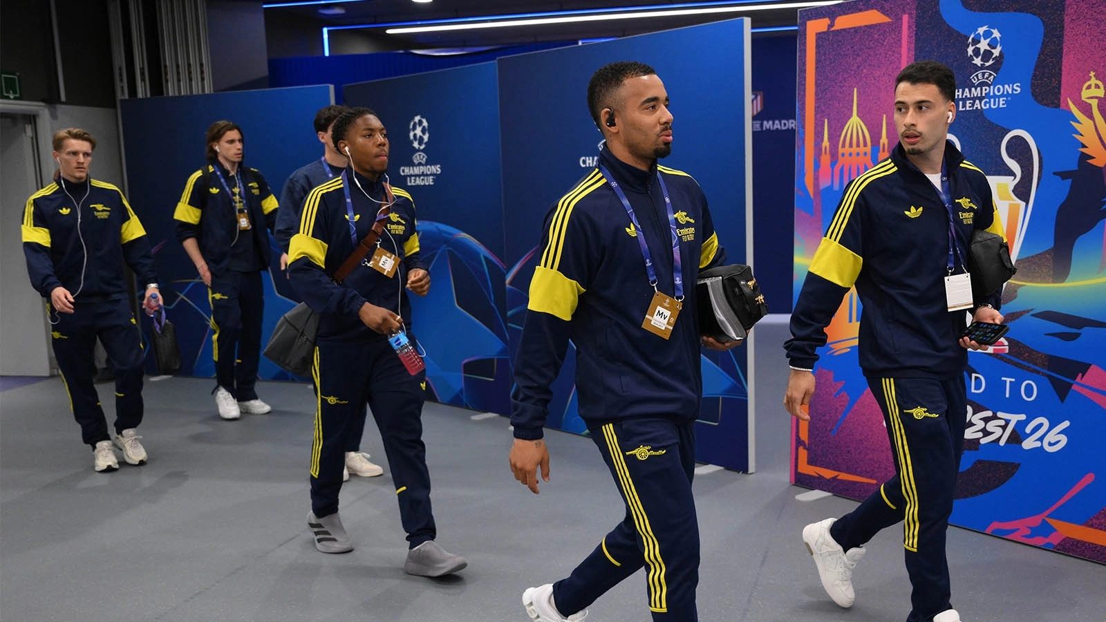 Arsenal made unusual last-minute request to UEFA hours before Atletico Madrid clash