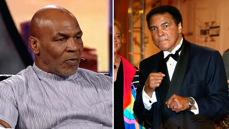 Mike Tyson named surprise choice for his favourite boxer who he idolised more than Muhammad Ali