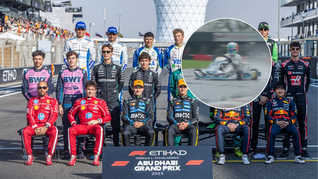 F1 Star Handed Two Penalties After Going 'Undercover' At Karting Event