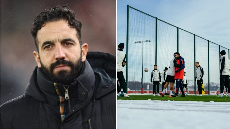 Ruben Amorim promotes four Man Utd wonderkids to first-team for Arsenal clash as £500k signing recalled