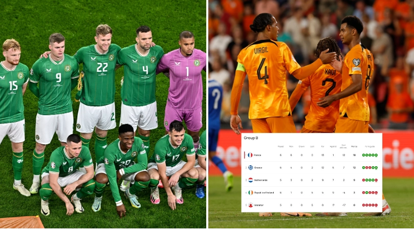 Why Ireland need to LOSE to the Netherlands to have chance of Euro 2024 qualification