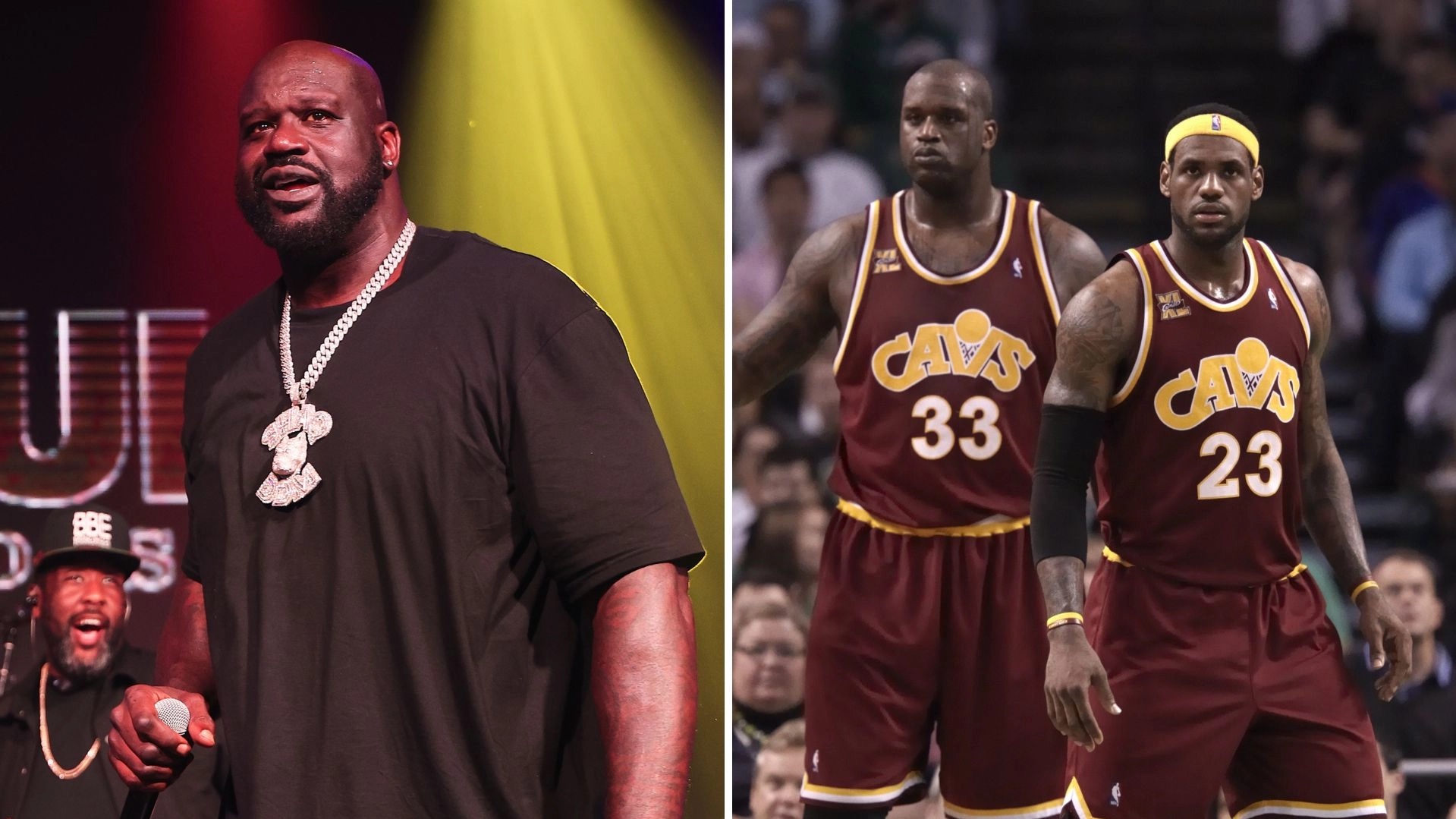 Shaquille O'Neal gifted NBA legend $450,000 car for 25th birthday present after striking up special bond