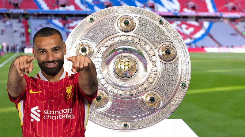 216 Bundesliga players were asked to vote for the best forward in world football right now and the results are fascinating