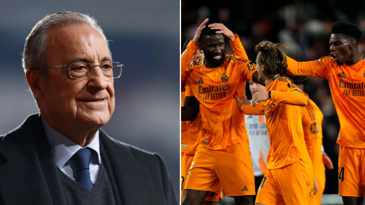 Florentino Perez sends stern warning to three Real Madrid stars who are not 'meeting expectations'