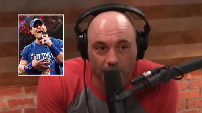 Joe Rogan lost it after hearing why John Cena was sued for 'breach of contract'