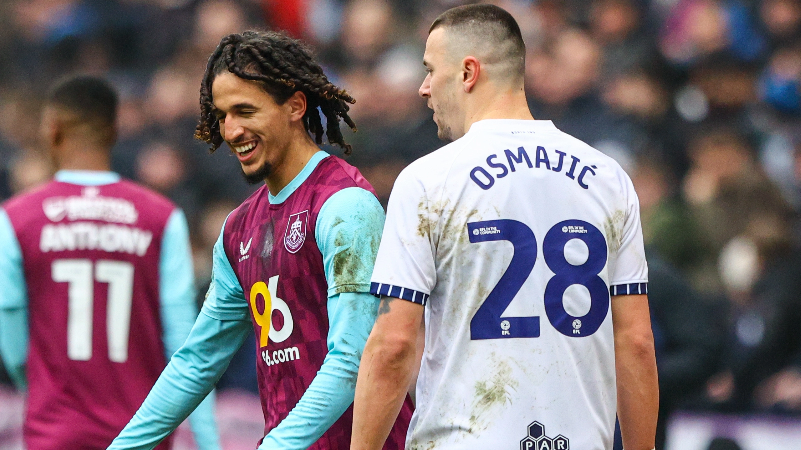 How Milutin Osmajic reacted after being called into meeting with ref after Hannibal Mejbri allegations