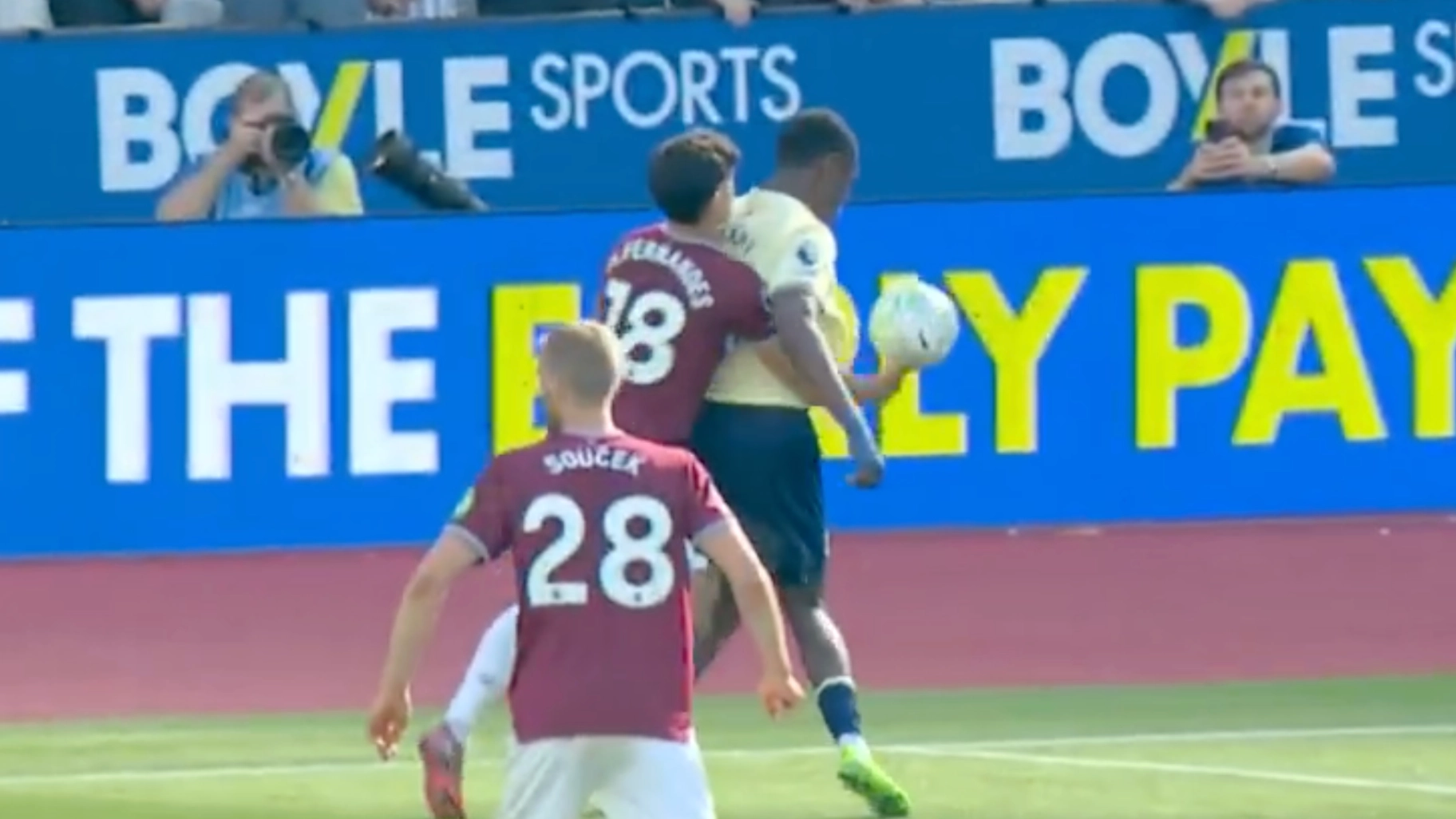 Spurs fans rage at VAR decision that could cost them Premier League survival