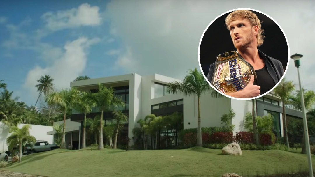 Inside Logan Paul's $14,000,000 mansion as WWE superstar puts incredible home up for sale
